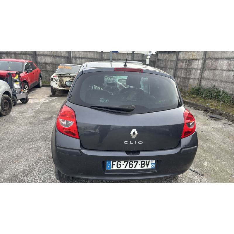 Renfort pare choc avant (traverse) RENAULT CLIO 3 Photo n°19