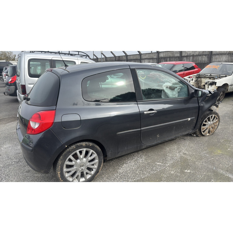 Renfort pare choc avant (traverse) RENAULT CLIO 3 Photo n°20