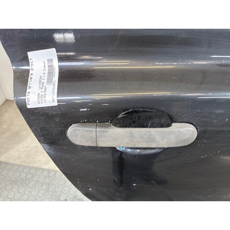 Porte arriere droit NISSAN MICRA 3 Photo n°1