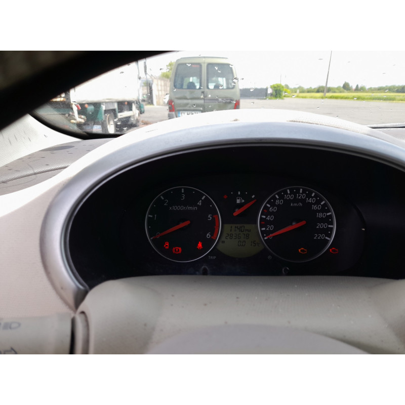 Porte arriere droit NISSAN MICRA 3 Photo n°7