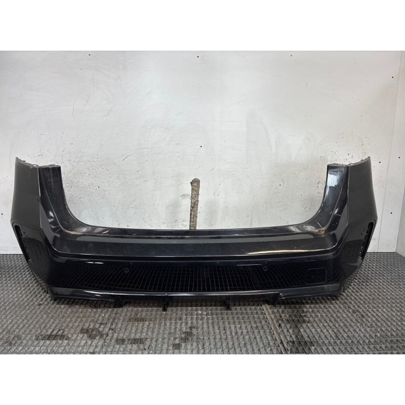 Pare choc arriere BMW X1 U11 Photo n°3