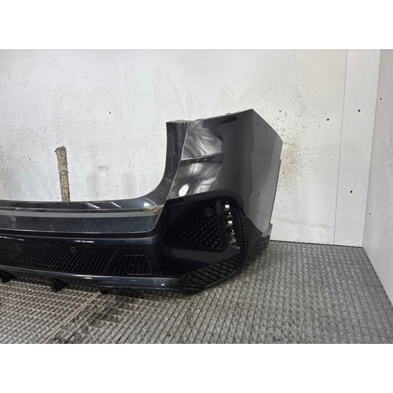 Pare choc arriere BMW X1 U11 Photo n°4