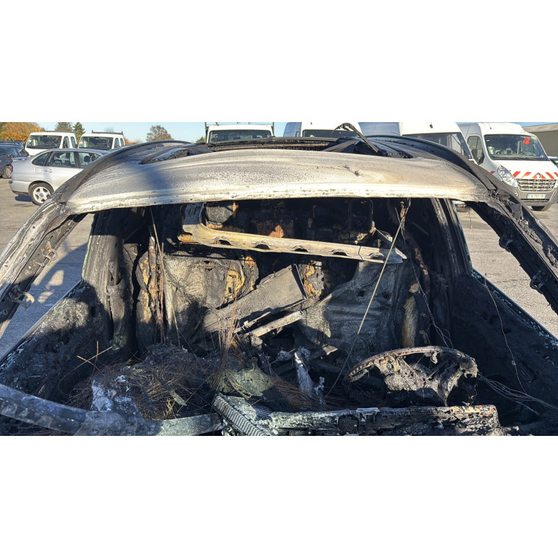 Renfort pare choc arriere (traverse) BMW X1 U11 Photo n°12