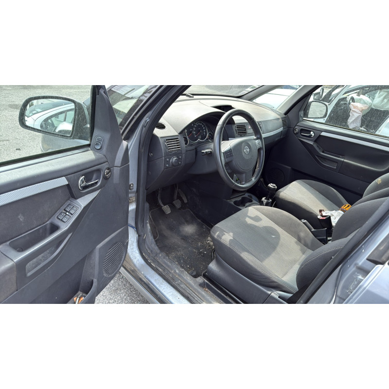 Commande chauffage OPEL MERIVA A Photo n°9
