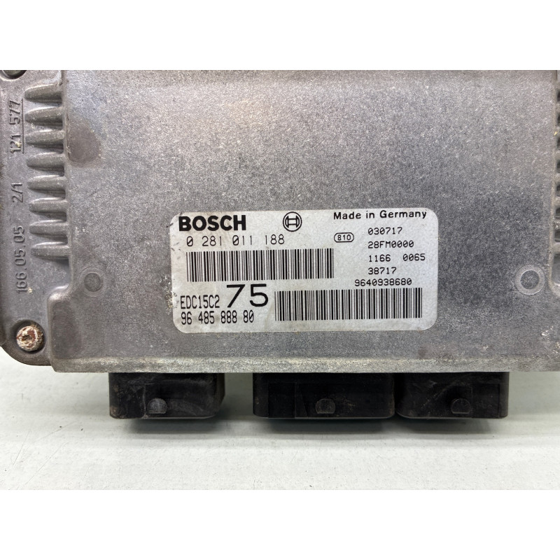 Kit de demarrage PEUGEOT 206 Photo n°4