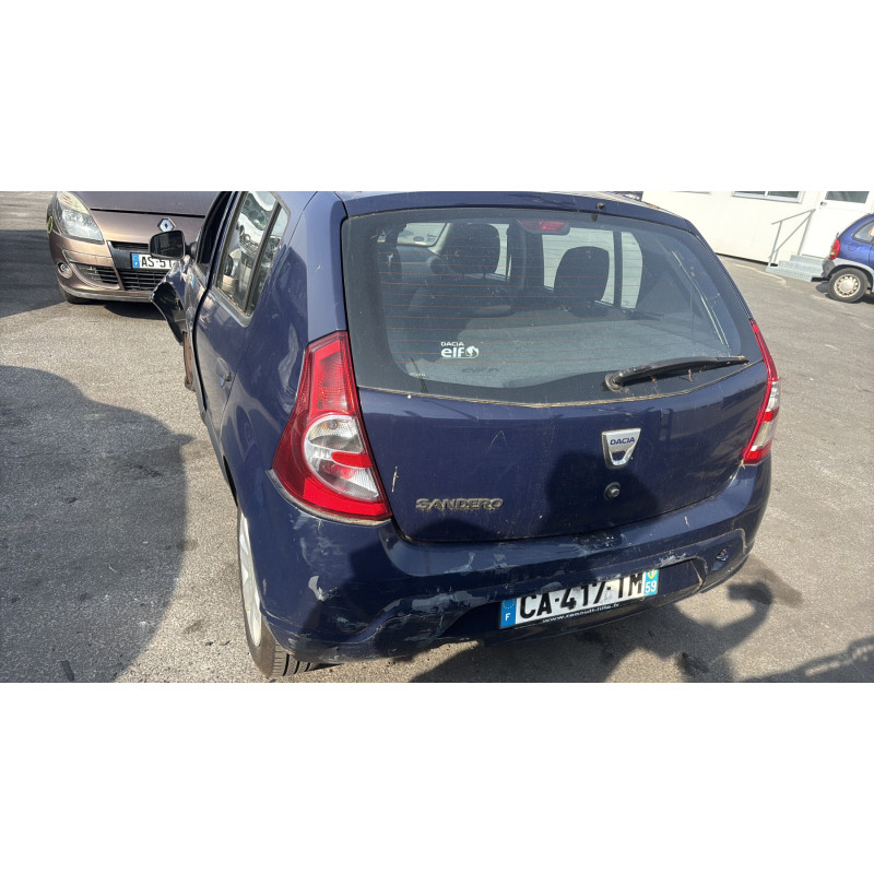 Commodo phare DACIA SANDERO 1 Photo n°5
