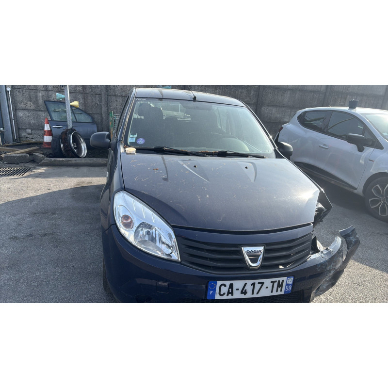 Commodo phare DACIA SANDERO 1 Photo n°7