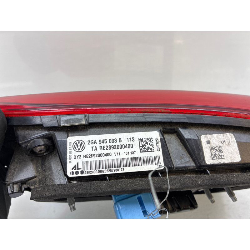 Feu arriere secondaire gauche (feux) VOLKSWAGEN T-ROC Photo n°4