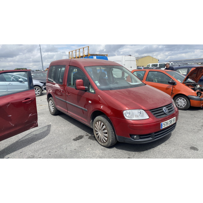 Demarreur VOLKSWAGEN CADDY 3 Photo n°4