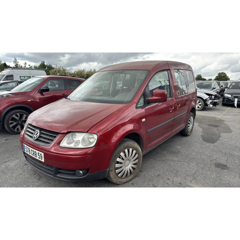 Demarreur VOLKSWAGEN CADDY 3 Photo n°5
