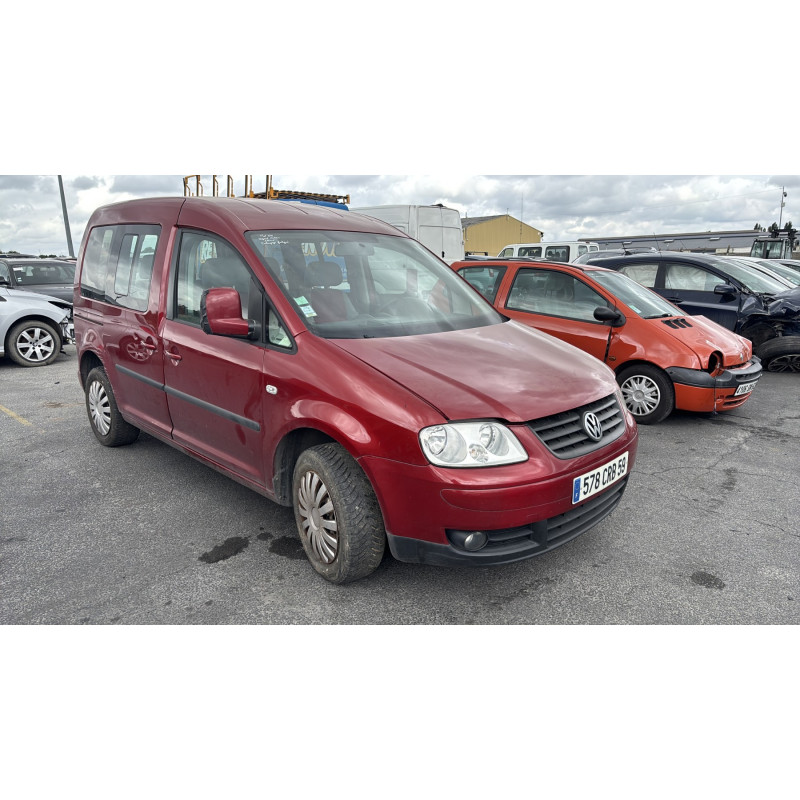 Demarreur VOLKSWAGEN CADDY 3 Photo n°6