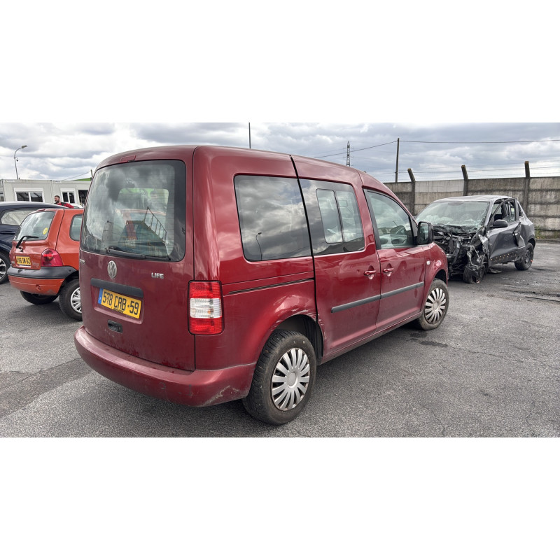 Demarreur VOLKSWAGEN CADDY 3 Photo n°7