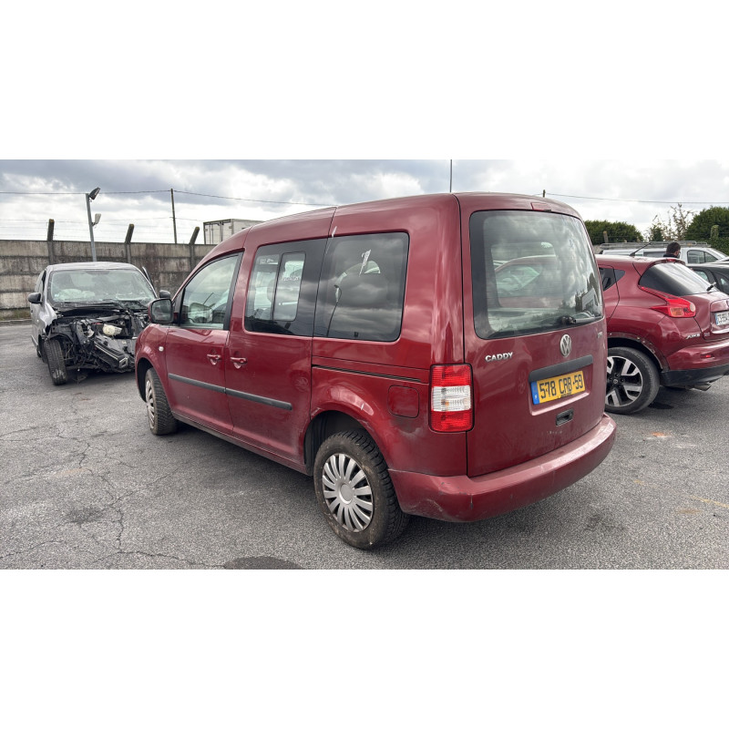 Demarreur VOLKSWAGEN CADDY 3 Photo n°8