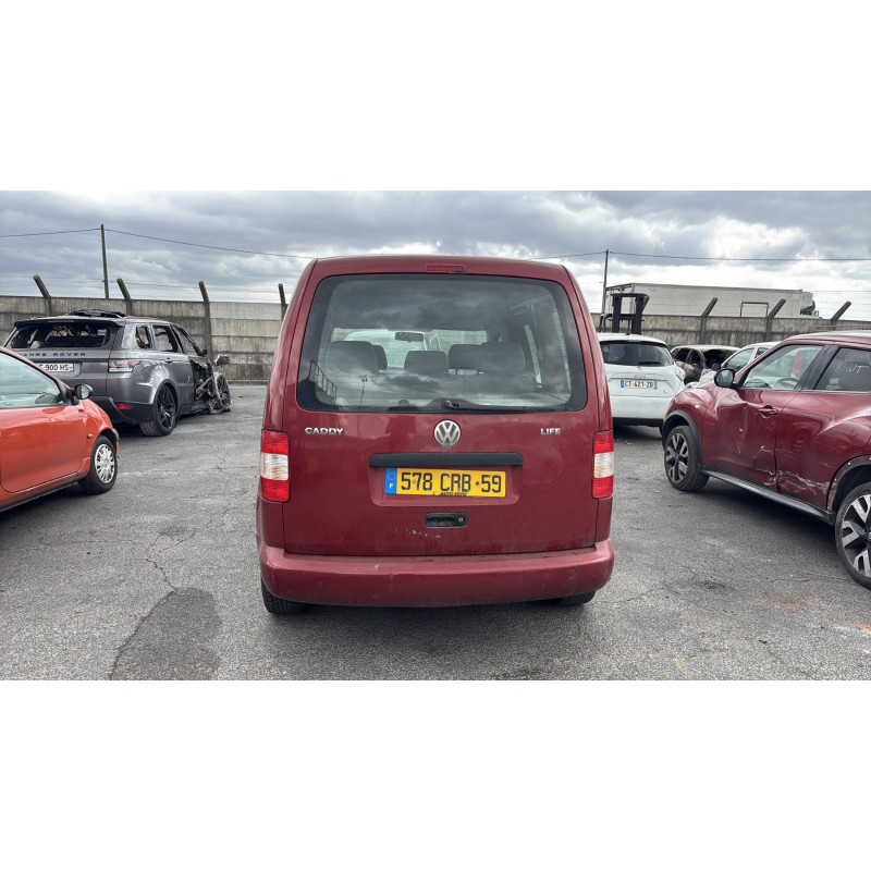 Demarreur VOLKSWAGEN CADDY 3 Photo n°9