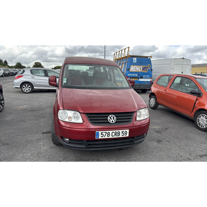Demarreur VOLKSWAGEN CADDY 3 Photo n°12