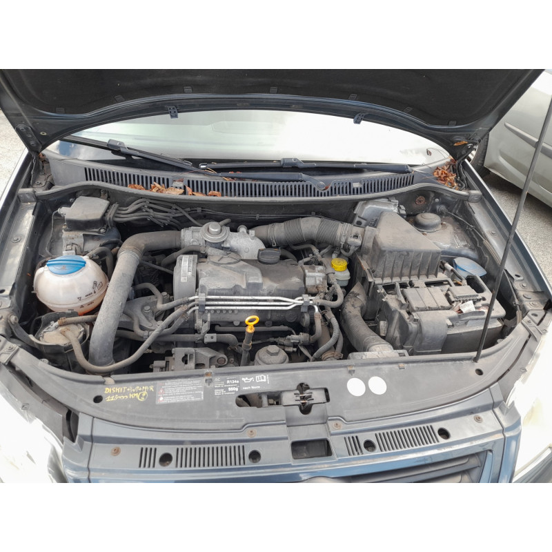 Boite de vitesses VOLKSWAGEN POLO 4 Photo n°16