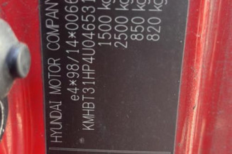 Pretensionneur de ceinture avant gauche HYUNDAI GETZ