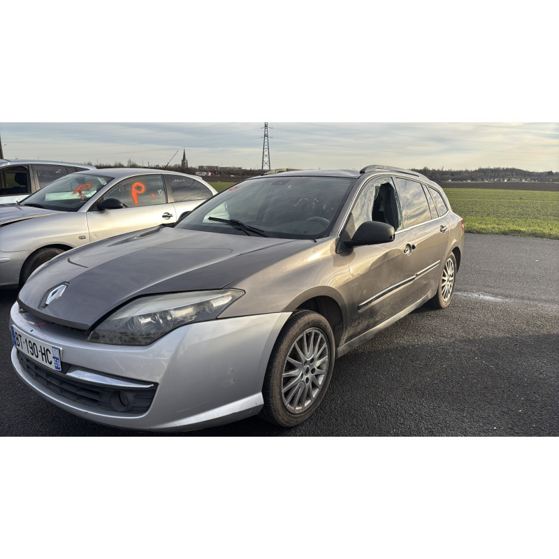 Capot RENAULT LAGUNA 3 Photo n°7