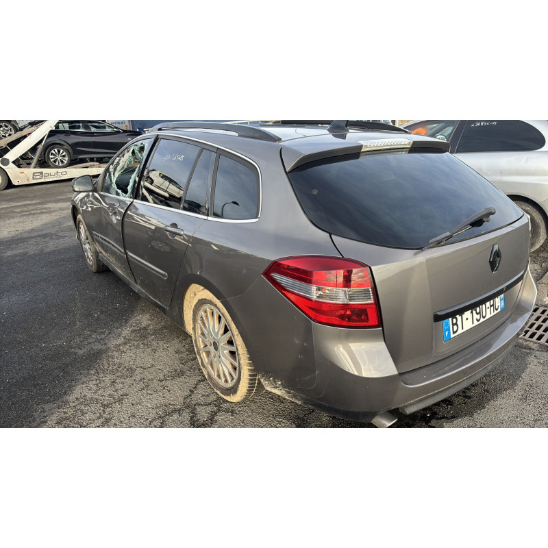 Capot RENAULT LAGUNA 3 Photo n°13
