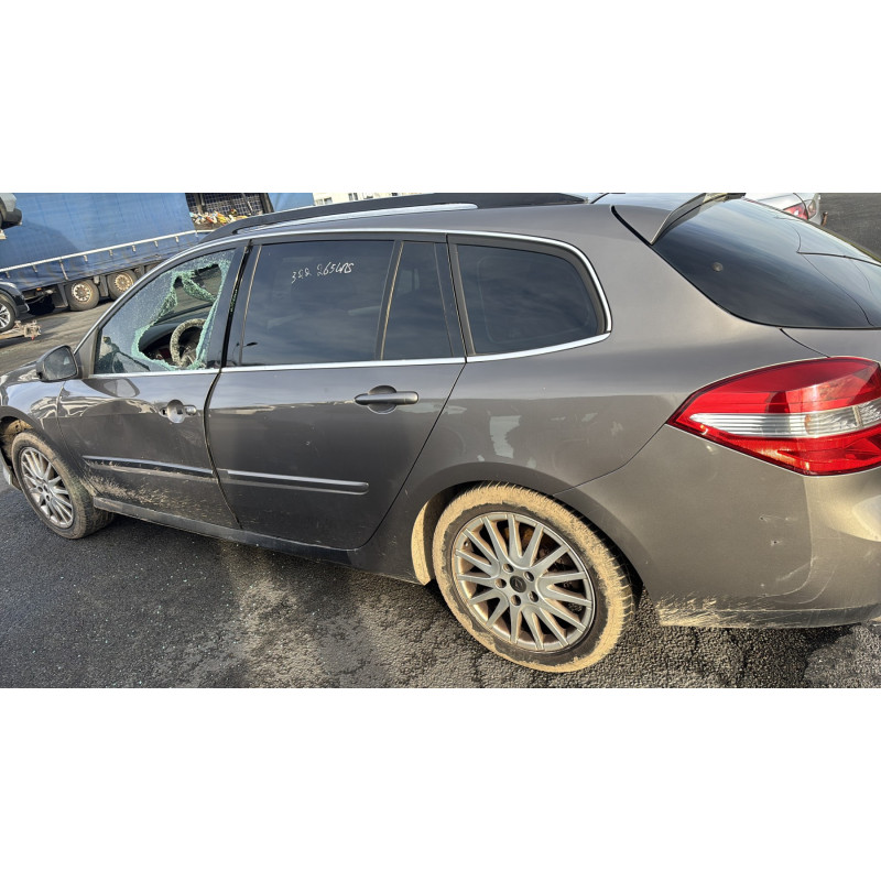 Malle/Hayon arriere RENAULT LAGUNA 3 Photo n°12