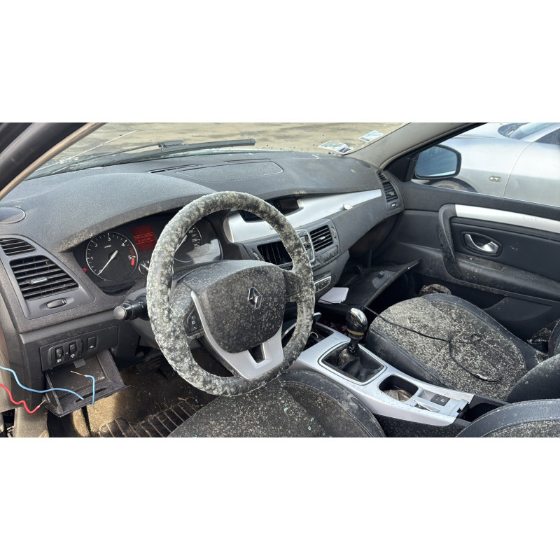 Malle/Hayon arriere RENAULT LAGUNA 3 Photo n°17