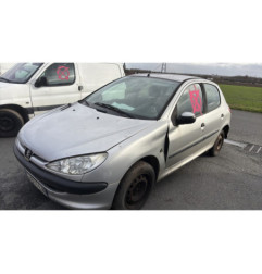 Renfort pare choc avant (traverse) PEUGEOT 206