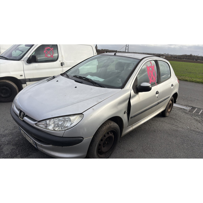Renfort pare choc avant (traverse) PEUGEOT 206 Photo n°3