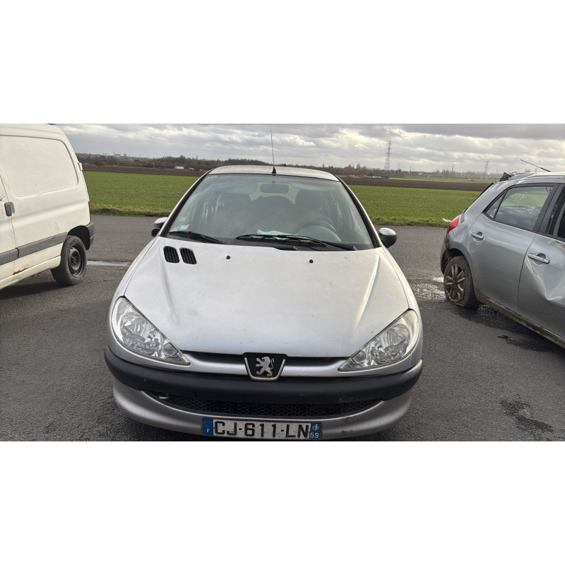 Renfort pare choc avant (traverse) PEUGEOT 206 Photo n°4