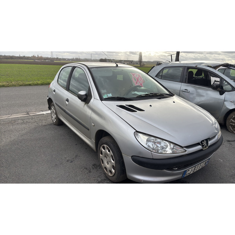 Renfort pare choc avant (traverse) PEUGEOT 206 Photo n°5
