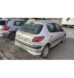 Renfort pare choc avant (traverse) PEUGEOT 206