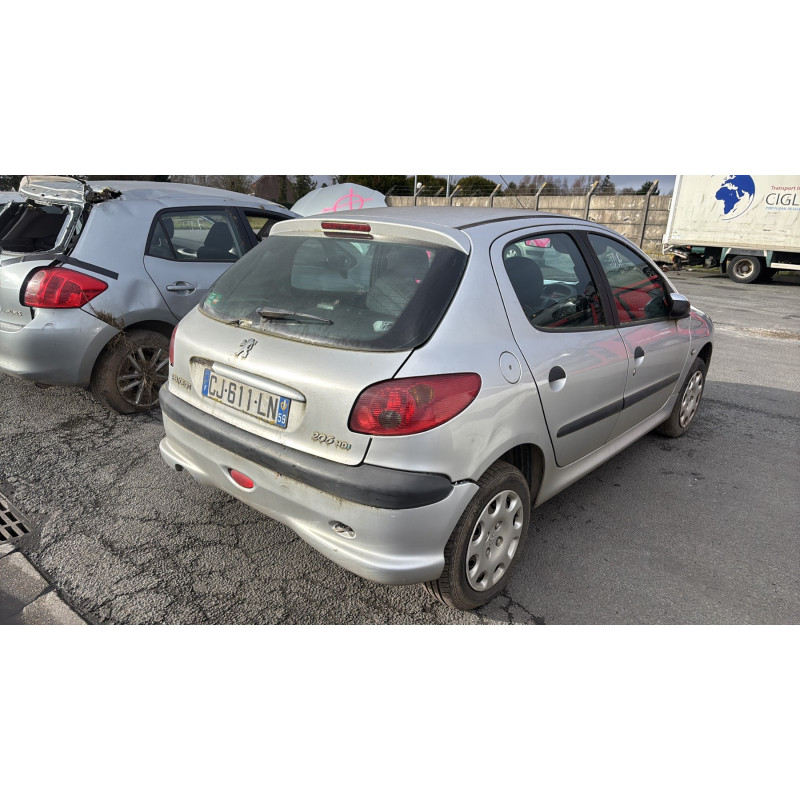 Renfort pare choc avant (traverse) PEUGEOT 206 Photo n°7