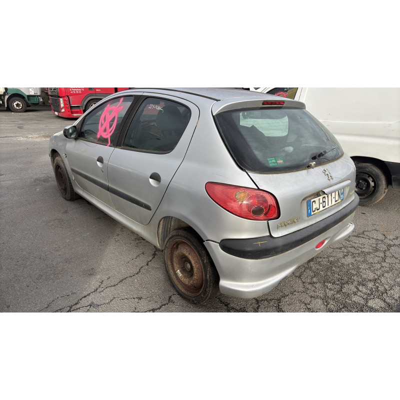 Renfort pare choc avant (traverse) PEUGEOT 206 Photo n°9