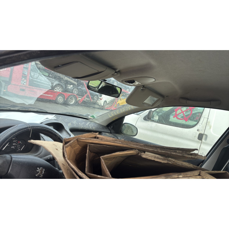Renfort pare choc avant (traverse) PEUGEOT 206 Photo n°15