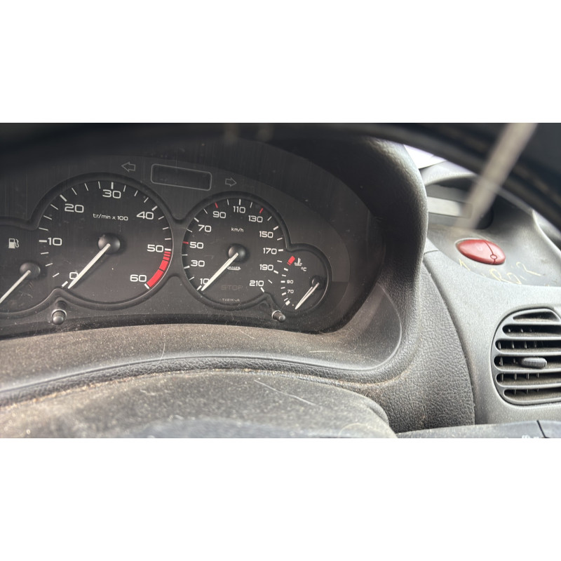 Renfort pare choc avant (traverse) PEUGEOT 206 Photo n°18