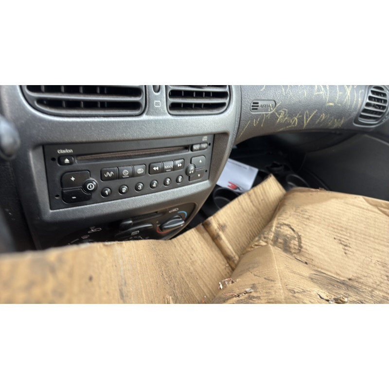 Renfort pare choc avant (traverse) PEUGEOT 206 Photo n°20