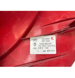 Feu arriere principal gauche (feux) RENAULT CLIO 3