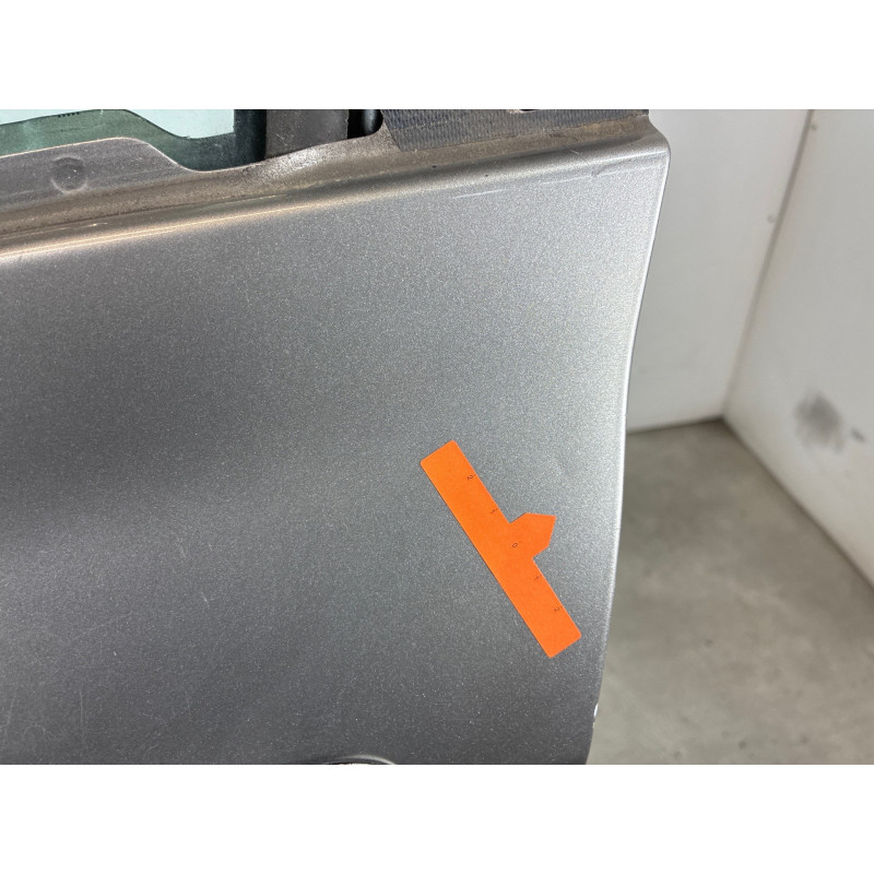 Porte avant gauche RENAULT CLIO 3 Photo n°4