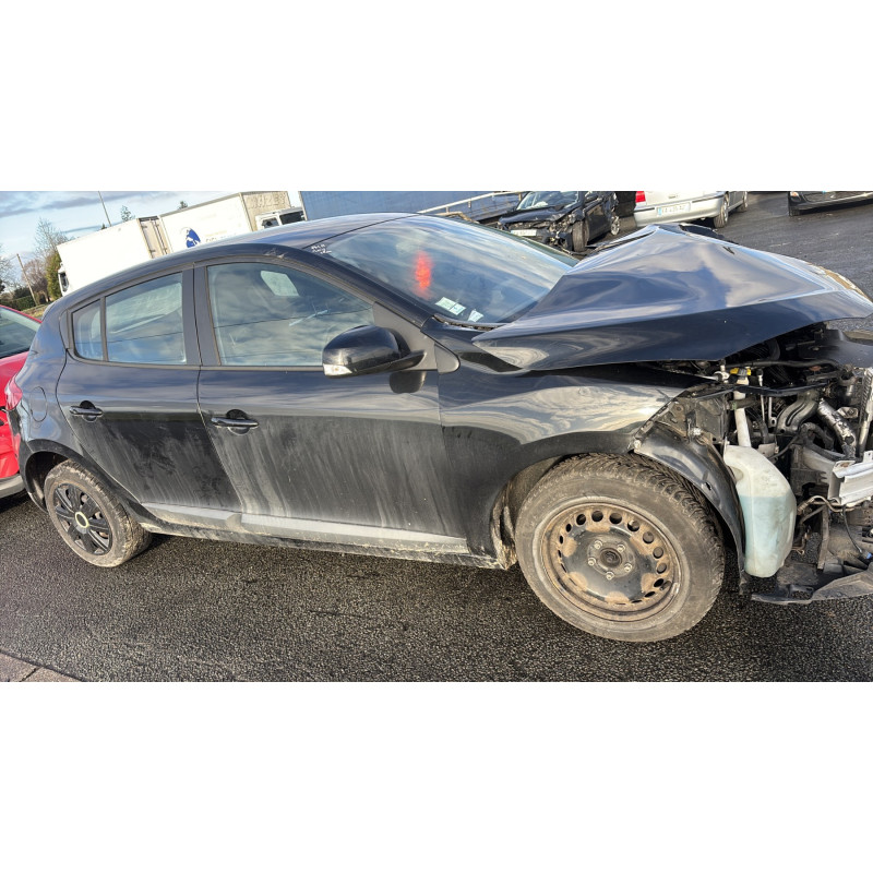 Malle/Hayon arriere RENAULT MEGANE 3 Photo n°8