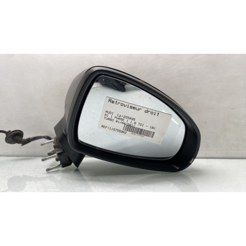 Retroviseur droit AUDI A1 1 Photo n°1