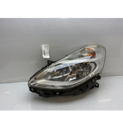 Optique avant principal gauche (feux)(phare) RENAULT CLIO 3