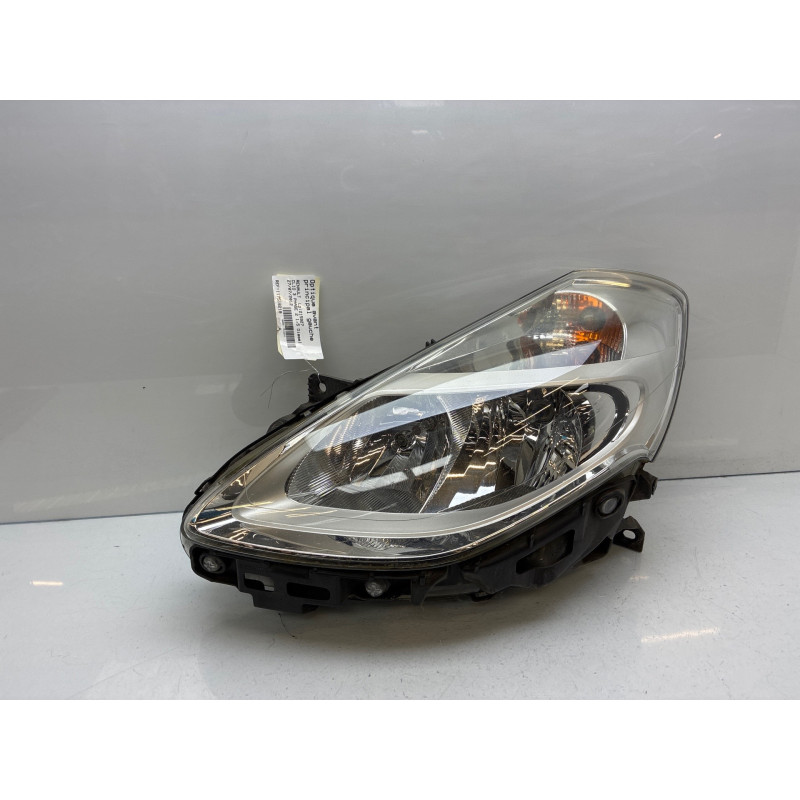 Optique avant principal gauche (feux)(phare) RENAULT CLIO 3 Photo n°2