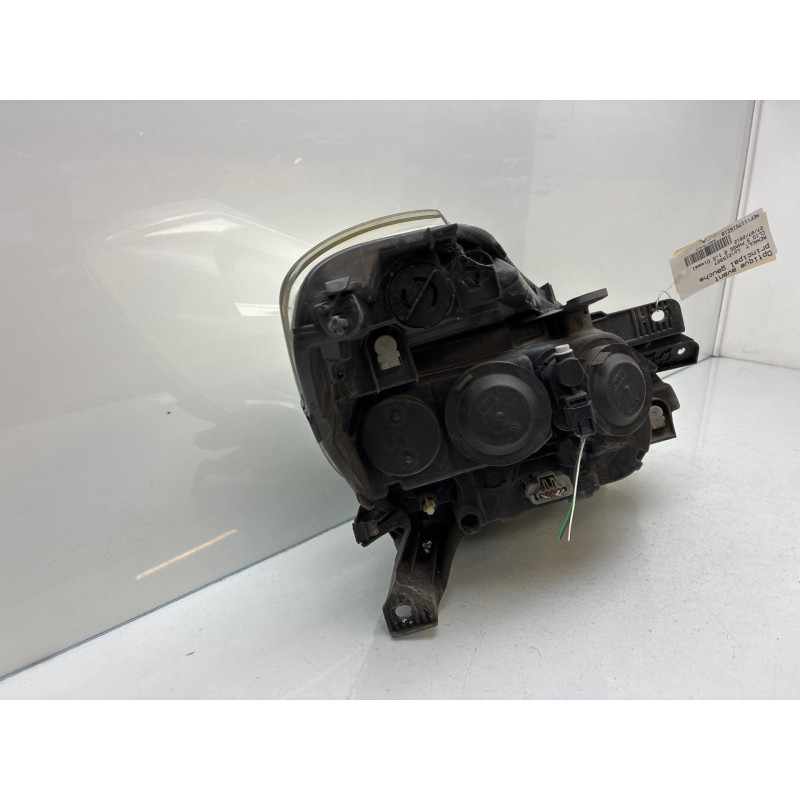 Optique avant principal gauche (feux)(phare) RENAULT CLIO 3 Photo n°3