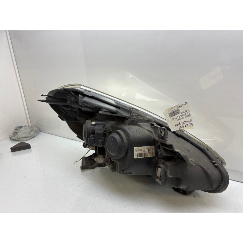 Optique avant principal gauche (feux)(phare) RENAULT CLIO 3 Photo n°4