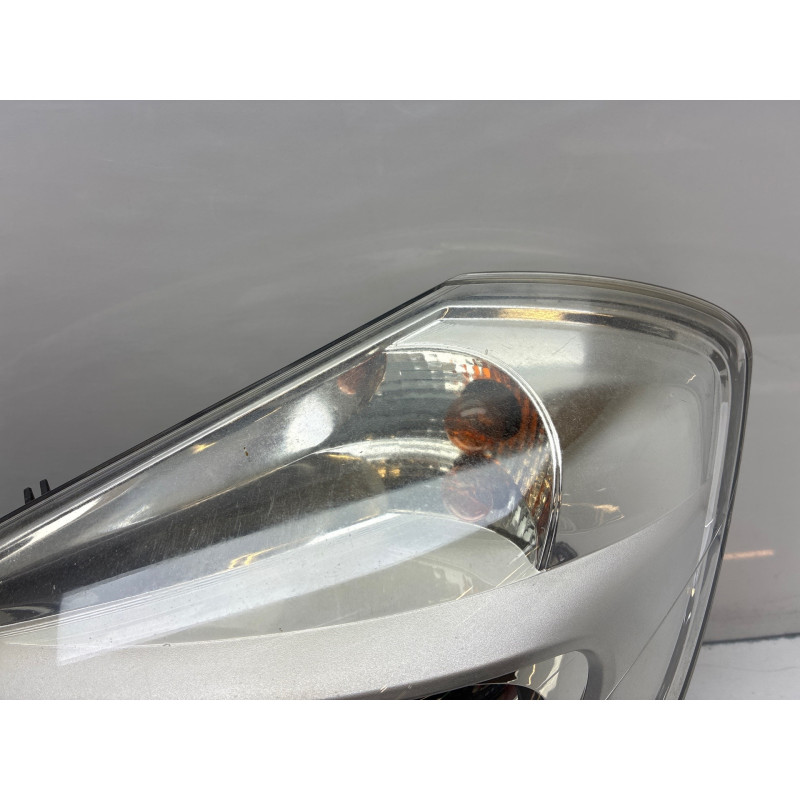 Optique avant principal gauche (feux)(phare) RENAULT CLIO 3 Photo n°5