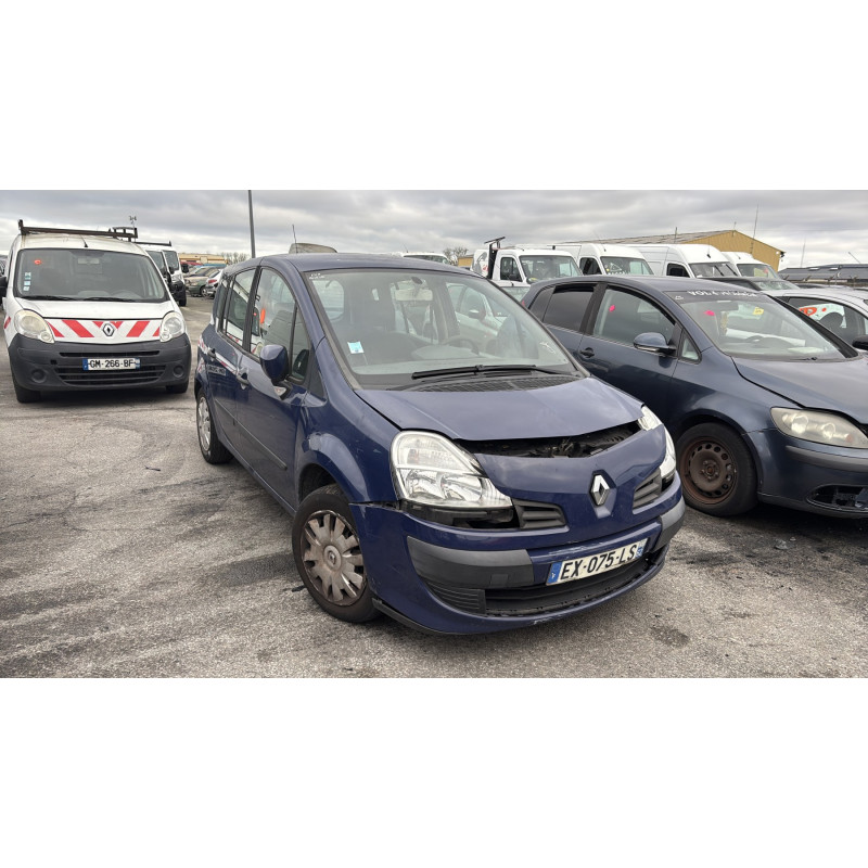 Malle/Hayon arriere RENAULT GRAND MODUS Photo n°5
