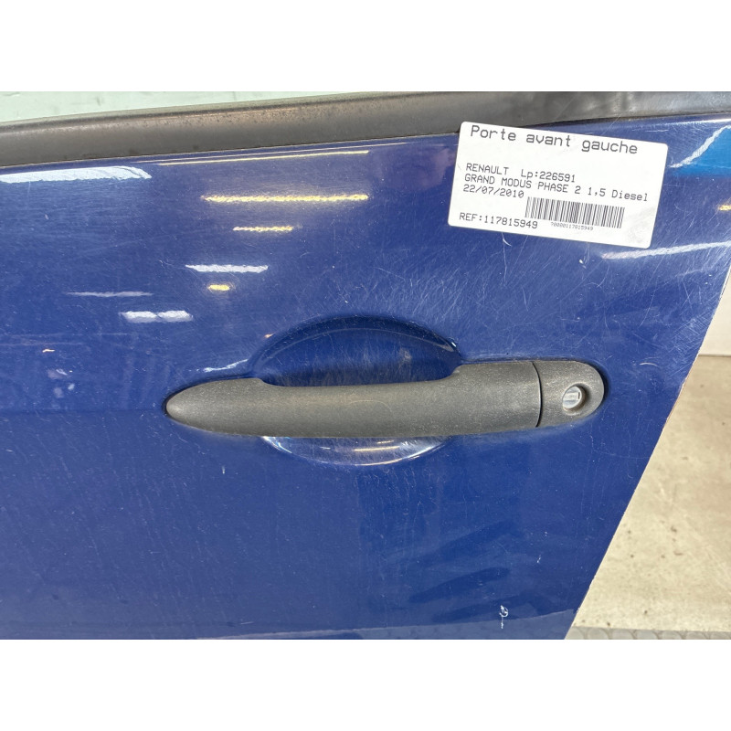 Porte avant gauche RENAULT GRAND MODUS Photo n°4