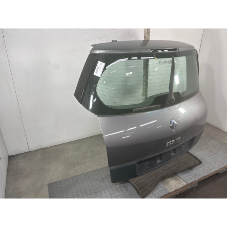 Malle/Hayon arriere RENAULT SCENIC 2 Photo n°1