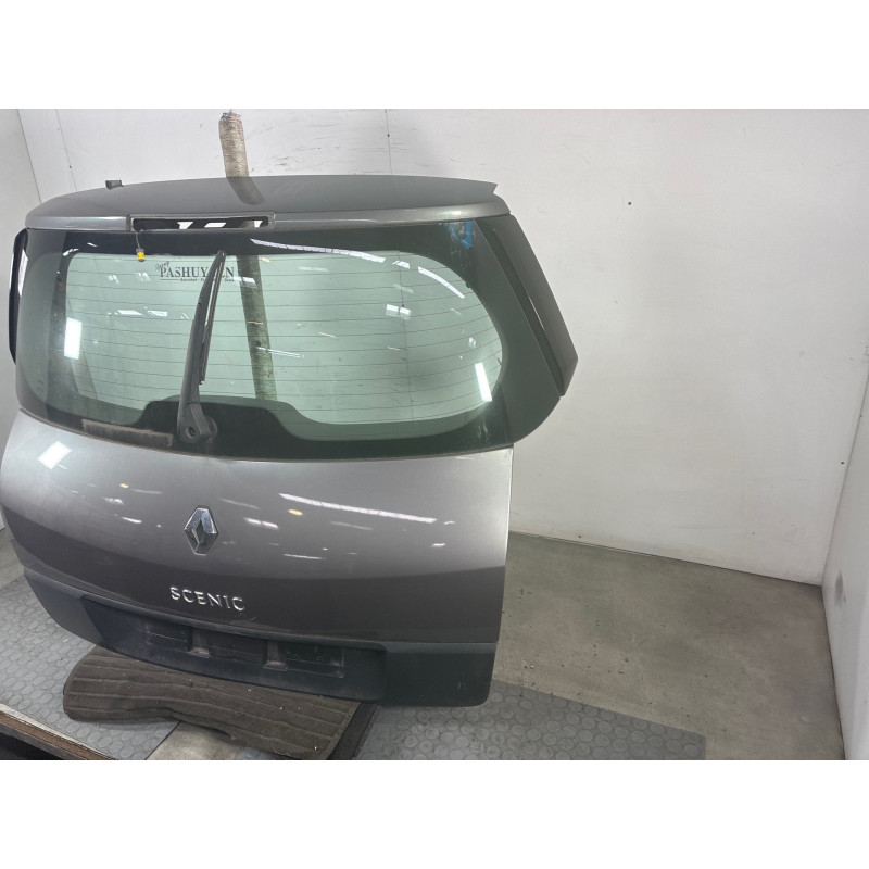 Malle/Hayon arriere RENAULT SCENIC 2 Photo n°3