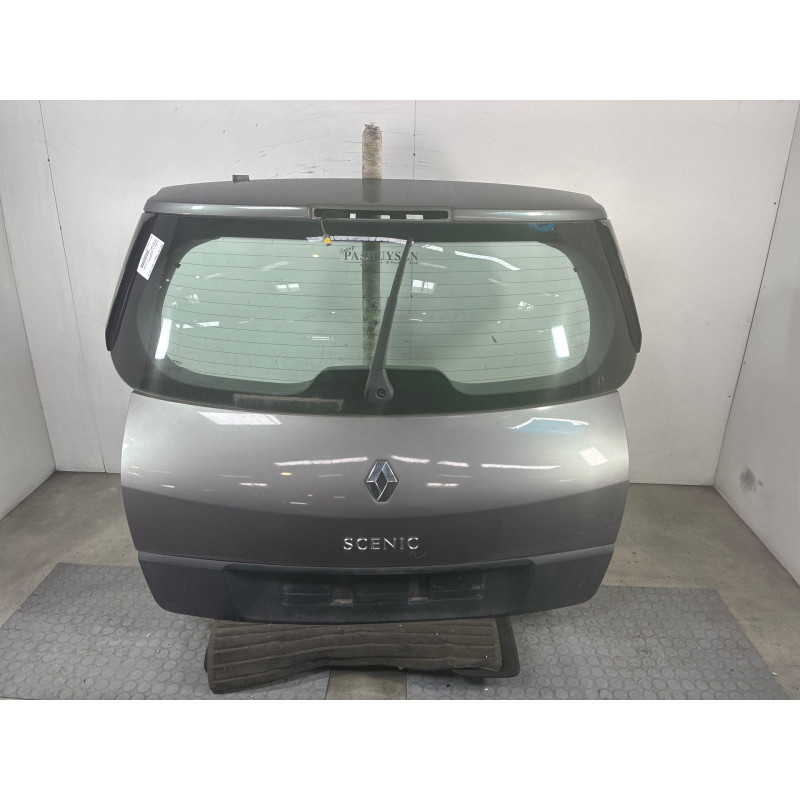 Malle/Hayon arriere RENAULT SCENIC 2 Photo n°4