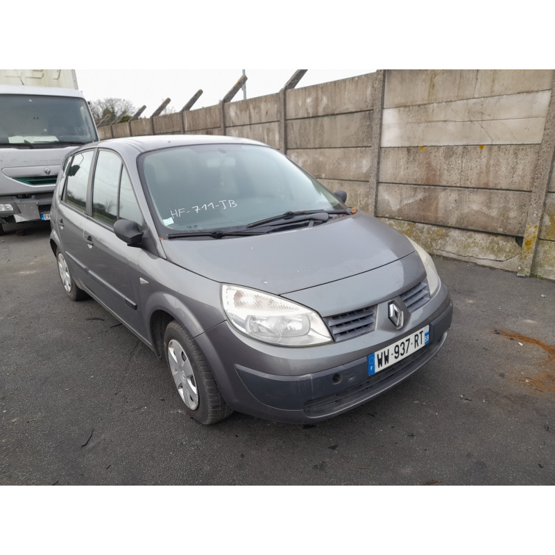 Malle/Hayon arriere RENAULT SCENIC 2 Photo n°5